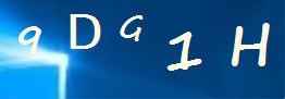 Captcha image