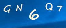 Captcha image