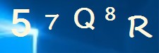 Captcha image