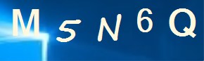 Captcha image