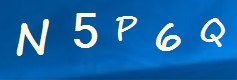 Captcha image