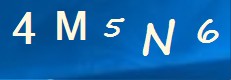 Captcha image