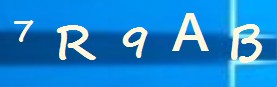 Captcha image