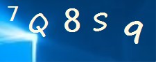 Captcha image