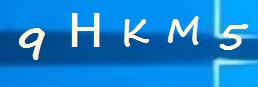 Captcha image