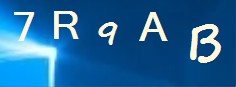 Captcha image