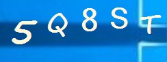 Captcha image