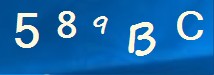 Captcha image