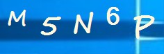 Captcha image