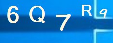 Captcha image