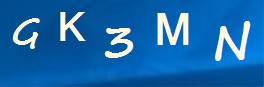 Captcha image