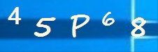 Captcha image