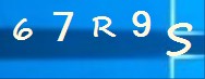 Captcha image