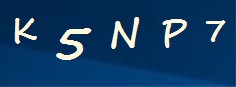 Captcha image