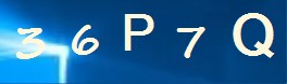 Captcha image