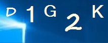Captcha image