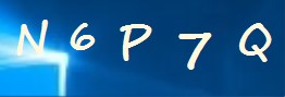 Captcha image