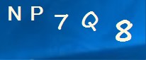 Captcha image