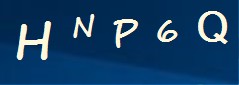 Captcha image