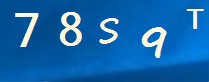 Captcha image