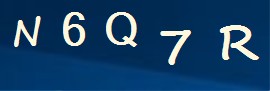 Captcha image