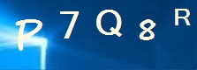 Captcha image