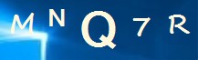 Captcha image