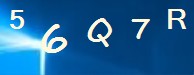 Captcha image