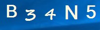 Captcha image