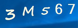 Captcha image