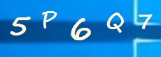 Captcha image