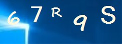 Captcha image