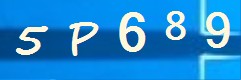 Captcha image