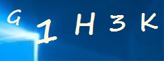 Captcha image