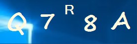 Captcha image