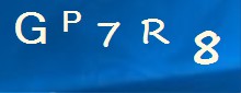 Captcha image