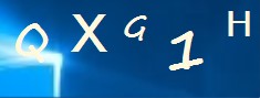 Captcha image
