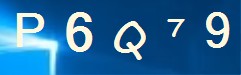 Captcha image