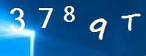 Captcha image