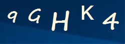 Captcha image