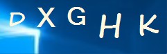 Captcha image