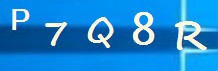 Captcha image