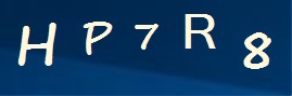 Captcha image