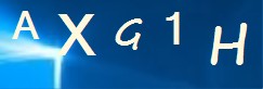 Captcha image