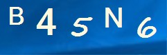 Captcha image