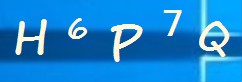Captcha image