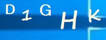 Captcha image