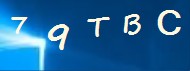 Captcha image