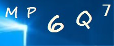 Captcha image