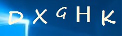 Captcha image